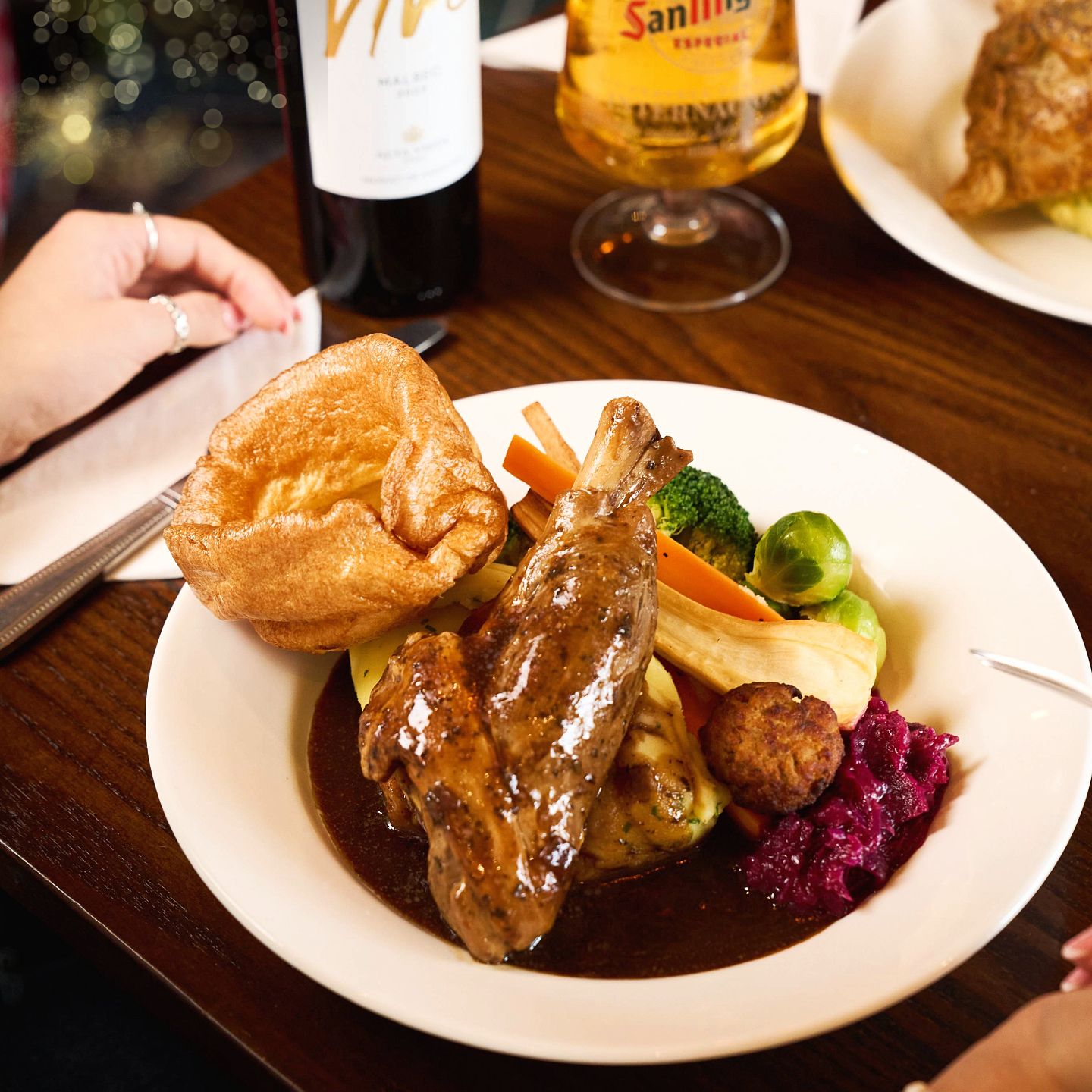 Christmas Day 2025 Lunch, Dinner & Dining at The Hatfields Doncaster in Hatfield