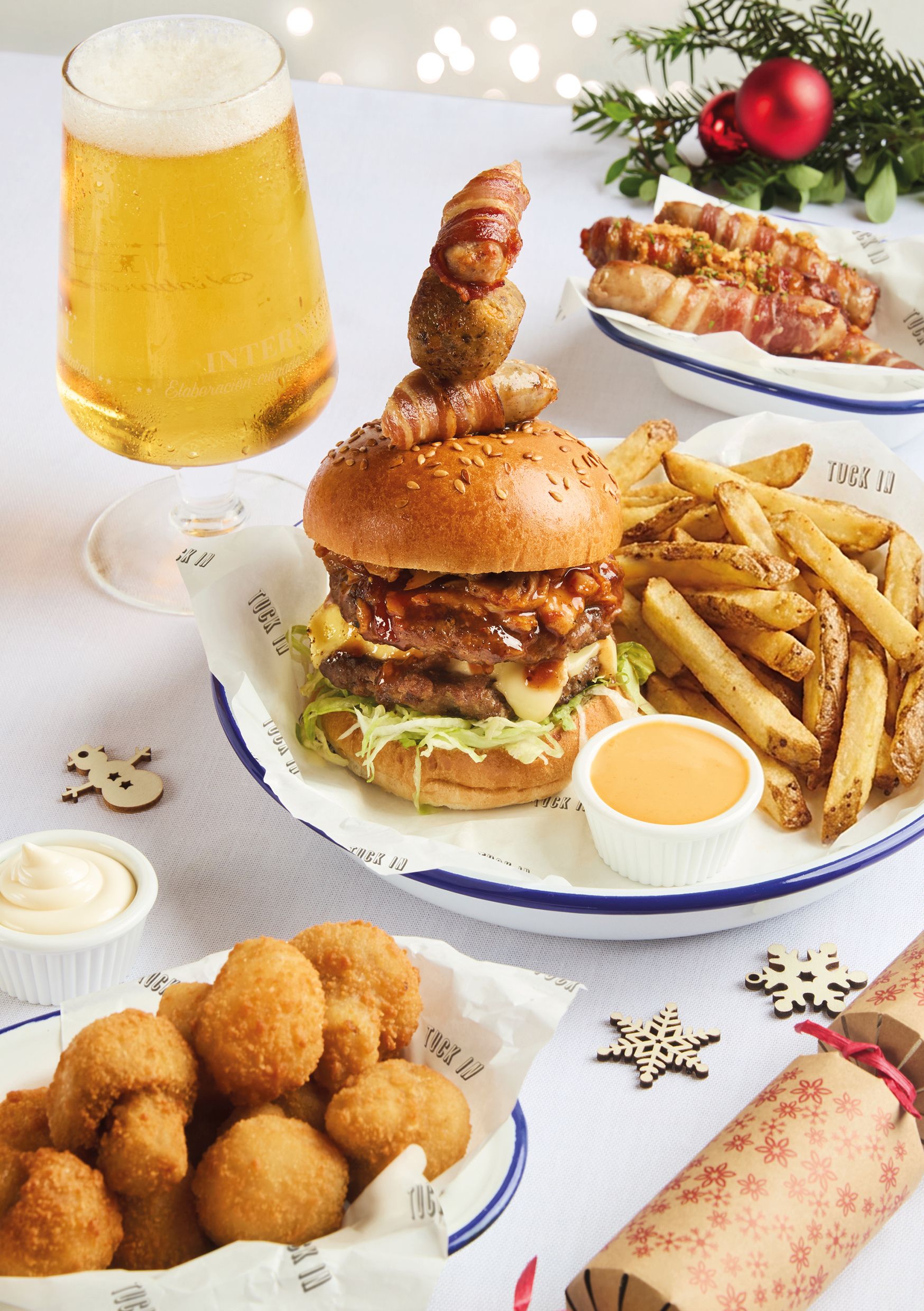 Festive Lunch & Dinner at The Hatfields Doncaster in Hatfield